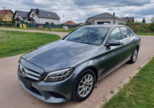 Mercedes-Benz Klasa C cena 66900 przebieg: 93500, rok produkcji 2019 z Pniewy małe 781
